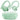 LX INDIA Earbuds EDYELL Wireless Earbuds Bluetooth Headphones 5.3 Green