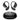 LX INDIA Earbuds EDYELL Wireless Open Ear Buds FM-OWS-C5 Black