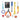 LX INDIA soldering iron Electronic Spices (10 in 1) Soldring Iron Starter kit
