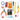 LX INDIA soldering iron Electronic Spices (12 in 1) starter kit 25watt soldering iron