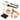 LX INDIA soldering iron Electronic Spices 5 IN 1 60Watt soldering Iron
