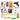 LX INDIA soldering iron Electronic Spices Combo 17 IN 1 25watt Soldering Iron Starter Kit