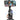LX INDIA handed gimbal & stabilizer eller santé® Ai Powered Auto Face Tracking Tripod 360° Rotation Selfie Stand Mobile Holder for Smart Video Shoot Gimbal Stabilizer