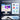 LX INDIA Webcam eMeet Piko+ Webcam 4K, World’s 1st Dual-Camera AI-Powered 4K Camera
