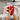 LX INDIA Towels Encasa XO Hand Towels 30x30 cm (Set of 6, Red Combo)