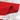 LX INDIA Towels Encasa XO Hand Towels 30x30 cm (Set of 6, Red)