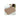LXINDIA mats Eurotex Bathtub Mat Plastic Stripped Rubber Base (46cm x 61cm) Beige