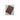 LXINDIA mats Eurotex Bathtub Mat Plastic Stripped Rubber Base (46cm x 61cm) Brown