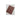 LXINDIA mats Eurotex Bathtub Mat Plastic Stripped Rubber Base (46cm x 61cm) Brown