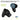 LX INDIA Earbuds EVM EnBuds Pro TWS Black (EVM TWS 05 P)