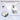LX INDIA Earbuds EVM EnBuds TWS Transparent True Wireless Earbuds (TWS 04 White)