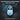 LX INDIA Mouse EvoFox Performance Series Ghost Air Ultra Lightweight (54g) Gaming Mouse Blue