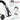 LX INDIA Tap Extender EXOOTICA 3 Flow Flexible Kitchen Tap Extender – 360° Rotating Faucet Attachment for Sink,