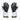 LX INDIA water proof gloves Fab Seasons Unisex Waterproof Winter Gloves White