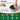 LX INDIA Chopper Fackelmann Swift 1000Ml Vegetable Chopper (Black)