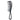 LX INDIA Combs Faigy Wide Tooth Detangling Comb Shower Flexible PACK OF 3