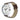LX INDIA Wrist Analog Watch Fastrack Bold Analog White Dial Men's Watch NR38051SL06 (Brown)
