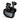 LX INDIA Earbuds Fastrack Fpods Fx101 TWS Earbuds (Black_FX101)