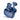 LX INDIA Earbuds Fastrack Fpods FX101 TWS Earbuds (Blue_FX101)