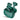 LX INDIA Earbuds Fastrack Fpods FX101 TWS Earbuds (Green)