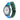 LX INDIA Analog Watch Fastrack Men Tie & Dye Quartz White Dial Silicone Strap Analog Watch (Green)
