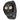 LX INDIA Smart Watch Fastrack Radiant FX1 Luxury Metal Smart Watch (Black)