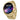 LX INDIA Smart Watch Fastrack Radiant FX3 Smart Watch (Gold)