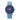 LX INDIA Analog Watch Fastrack Topicals Quartz Analog Blue Dial Silicone Strap Unisex Watch (68031AP04)