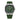 LX INDIA Analog Watch Fastrack Vyb Rebel Quartz Analog Green Dial Watch for Men