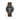 LX INDIA Watch Fossil Decker Brown Watch (Black Dial)