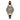 LX INDIA Watch for Women Fossil Leather Georgia Analog Grey Dial Women's Watch Es3077 Brown
