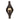 LX INDIA Watch for Women Fossil Leather Georgia Analog Grey Dial Women's Watch Es3077 Brown