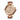 LX INDIA Watch for Women Rose Gold Fossil Modern Courier Stainless Steel Analog Women's Watch