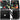 LXINDIA Bag Frantic Printed 20 L School Backpack Bag