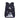 LXINDIA Bag Frantic Printed 20 L School Backpack Bag (Blue)