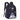 LXINDIA Bag Frantic Printed 20 L School Backpack Bag (Blue)