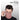LX INDIA Face Mask FREECULTR Unisex Bamboo Plain Bandana Black and Cuban Peach