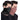 LX INDIA Face Mask FREECULTR Unisex Bamboo Plain Bandana Black and Cuban Peach