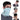 LX INDIA Face Mask FREECULTR Unisex Bamboo Printed Bandana Pack of 4