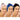 LX INDIA Face Mask FREECULTR Women Bamboo Printed Bandana Pack Of 3