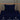 LX INDIA Bedsheet Fresh From Loom Single Plain Bedsheet With1 Pillow Covers(60x90 Navy Blue)