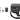 LXINDIA Barcode and QR Code Scanner Fronix Wireless Ring Barcode Scanner