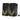 LX INDIA Speaker FRONTECH 2.0 USB Powered Multimedia Speakers with RGB Lights (SPK-0006, Black)