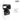 LX INDIA Webcam FRONTECH Digital Zoom Webcam with Full Stereo Dual Built-in Mics (Black-FT-2252)