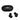 LX INDIA Earbuds FRONTECH Pearl Bluetooth in Ear Truly Wireless Earbuds (Black)