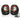 LX INDIA Speaker Orange FRONTECH Premium 2.0 Channel USB Powered Speakers (SPK-0003)