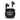 LX INDIA Earbuds FRONTECH Zen True Wireless Earphones (EF-0063, Black)