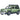 LXINDIA Toys FunBlast Off Road Jeep Toy for Kids(Green)