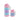 LX INDIA Bottle Pink FunBlast Silicone Sipper Bottle for Kids 550 ML
