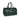 LX INDIA Travel Bag Fur Jaden 35L Vegan Leather Textured Duffle Holiday Weekender Travel Backpack for Men Women (Forest Green)